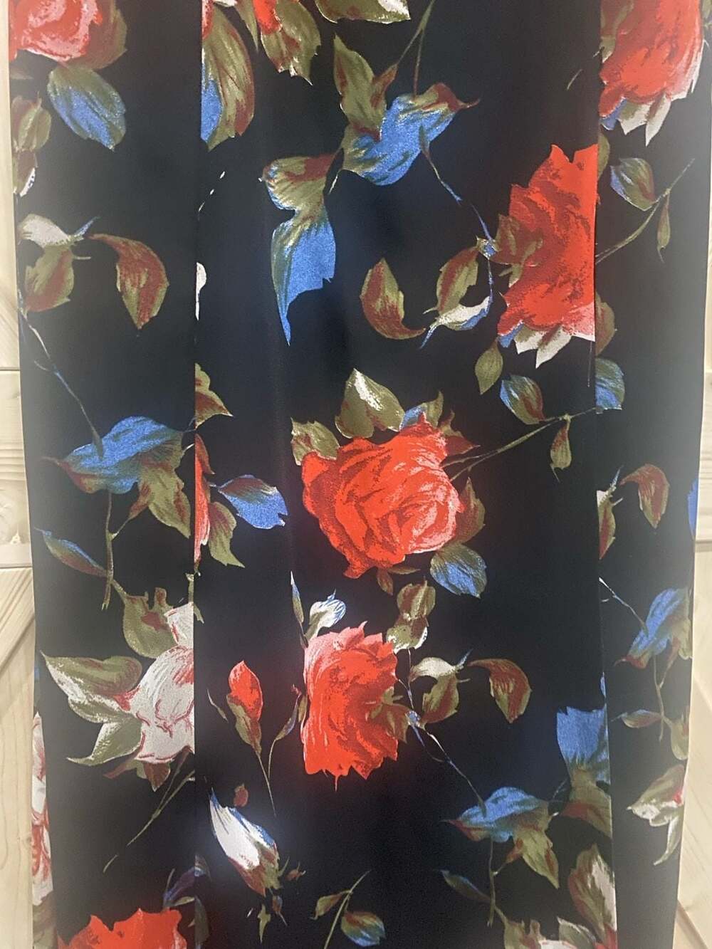 Lulus Briarwood Black Floral Print Off-the-Shoulder Maxi Dress - Picture 3 of 8
